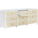 Tierra Natural / Antique White / Antique White Dresser, Large